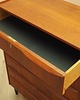 komody Komoda tekowa, duński design, lata 70, produkcja: Dania 8