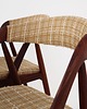 krzesła Komplet czterech krzeseł tekowych, duński design, lata 70, Kai Kristiansen 4