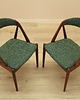 krzesła Komplet dwóch krzeseł tekowych, duński design, lata 70,  Kai Kristiansen 5
