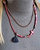 chokery Naszyjnik w stylu modnego BOHO oryginalny prezent handmade 6