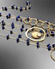 korale Sautoir /lapis lazuli/ 05.10.26 - długi naszyjnik 4