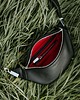 saszetka nerka Skórzana nerka - BEANIE BAG - czarna 6