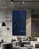 obrazy Duży obraz strukturalny do salonu 80x160cm 1