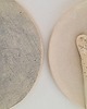 patery i talerze komplet talerzy ceramicznych szary mat 3