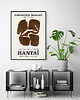 plakaty Simon Hantai - Exhibition Poster 2