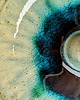 Podstawki pod kadzidełka Ceramiczna miseczka na kadzidełko AOI 1