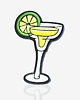 przypinki Pins "Margarita" 1