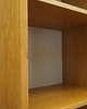 regały i półki Biblioteczka jesionowa, duński design, lata 70, produkcja: Dania 5