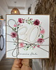 kartki scrapbooking Rustykalna kartka z okazji 30. rocznicy ślubu życzenia - trzydziesta rocznica 2