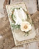 kartki scrapbooking Kartka na ślub /rustykalna 1