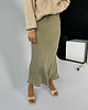 spódnice midi Spódnica Melody midi olive 2
