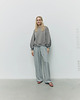 spodnie materiałowe damskie Spodnie Wonder grey 5