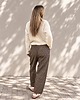 spodnie materiałowe damskie Warm Ways / wełniane spodnie 2