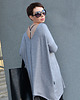 swetry damskie  SWETER OVERSIZE Black 2