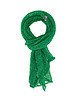 szale damskie Lekki szal MGŁA zielony 1