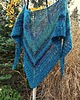 szale damskie Ocean / chusta z Noro 4