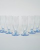 szklanki i kieliszki Komplet kieliszków, włoski design, lata 80, produkcja: Włochy 1