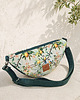 torby na ramię Pikowana torebka nerka crossbody Taormina 5