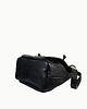 torebki do ręki "Le sac petite" czarna satynowa anakonda 3