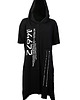 t-shirty męskie Czarna tunika NO RULES 8