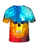 t-shirt damskie Damski T-shirt DR.CROW Vampire Skull 1