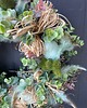 wianki wielkanocne Wianek turkusowe jajka 1