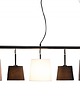 lampy wiszące Lampa na pałąku 100cm, szara 2