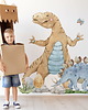 naklejki ścienne do pokoju dziecka Naklejki DINO BAMBINO 1
