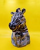 figurki i rzeźby Rzeźba Zebra, Zebra ceramiczna, Rzeźba Dzikie Zwierzę 1