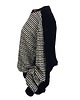 swetry damskie  Bluza ze strukturalnym sweterkiem i mohairem 3