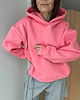 bluza z kapturem damska Bluza Soho blossom pink z kapturem 4