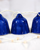 ozdoby choinkowe Ozdoby choinkowe ceramiczne dzwonki - niebo 3
