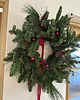 wianki bożonarodzeniowe Duży naturalny wianek bożonarodzeniowy 3