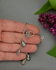 bransoletki wire wrapping Bransoletka regulowana serce kolorowe labradoryty wire wrapping 7