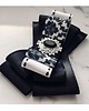 broszki Brosza Glamour Black & White NEW 10