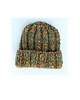czapki damskie Czapka beanie  handmade melanż 5