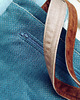 torby na ramię Burgundowa double bag rude kwiaty 3