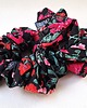 gumki do włosów Gumka scrunchie " polne kwiaty " 2