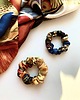 gumki do włosów Jedwabna scrunchie Marie 2