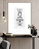 grafiki i ilustracje Detale architektoniczne - Komplet 3 reprodukcji 3