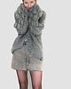 kardigany damskie Cardigan damski, sweter wełniany  na drutach 1