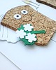 kartki scrapbooking Kartka "Toast za zdrowie Młodej pary" 1