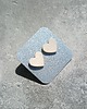 kolczyki ceramiczne Kolczyki ceramiczne serduszka 1