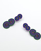 kolczyki soutache Kolczyki sutasz - kolorowe, minimalistyczne 2