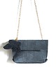 kopertówki Kopertówka denim zamsz 1