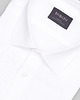 koszule męskie Koszula męska terranova 00471 długi rękaw biały slim fit 1