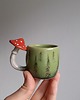 filiżanki Filiżanka espresso z grzybkiem/z grzybem /muchomor 1