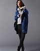 płaszcze damskie NUBEE - ASYMMETRY HOOD - Płaszcz Jeans  3