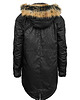kurtki damskie Panther Rain Fur Jacket 4