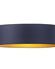 plafony Nowoczesna lampa sufitowa o średnicy 80 cm MEDINA GOLD fi - 80 cm 4